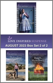Love Inspired Suspense August 2023 - Box Set 2 of 2