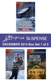 Love Inspired Suspense December 2015 - Box Set 1 of 2
