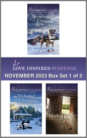 Love Inspired Suspense November 2023 - Box Set 1 of 2