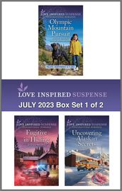 Love Inspired Suspense July 2023 - Box Set 1 of 2