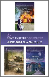 Love Inspired Suspense June 2024 - Box Set 2 of 2