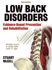 Low Back Disorders 3rd Edition