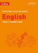 Lower Secondary English Student s Book: Stage 9