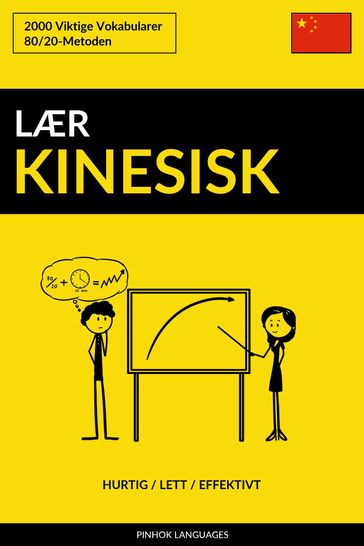 Lær Kinesisk: Hurtig / Lett / Effektivt: 2000 Viktige Vokabularer - Pinhok Languages