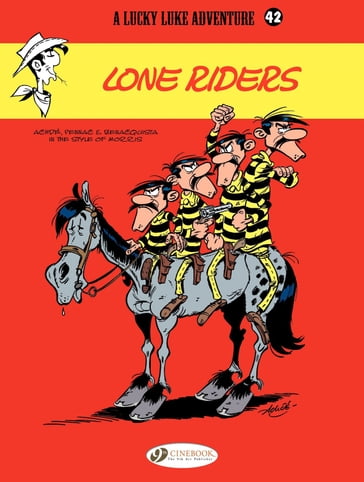 Lucky Luke - Volume 42 - Lone Riders - Daniel Pennac - Tonino Benacquista