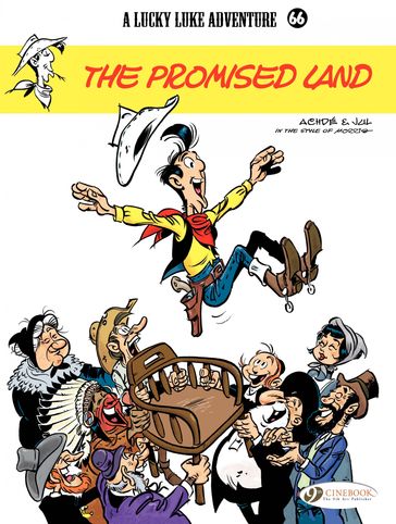 Lucky Luke (english version) - Volume 66 - The Promised Land - Achdé - Jul