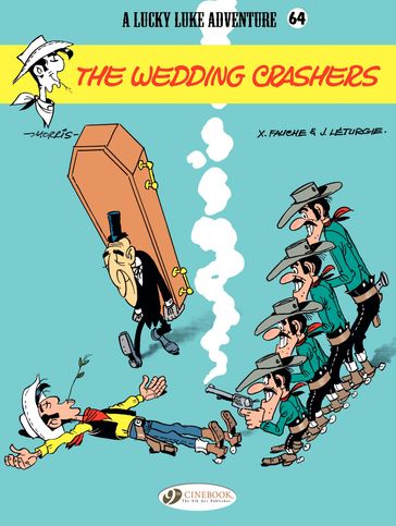 Lucky Luke (english version) - Volume 64 - The wedding crashers - Morris - Jean Léturgie - Xavier Fauche