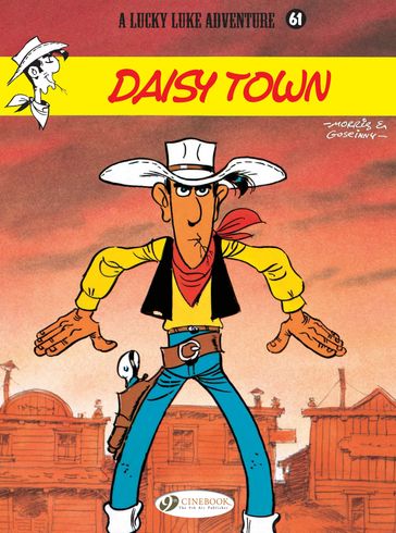 Lucky Luke (english version) - Volume 61 - Daisy Town - Morris - René Goscinny