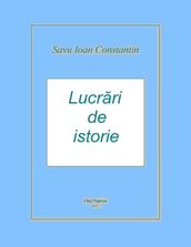 Lucrari de istorie