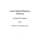 Lunar Orbital Platform - Gateway