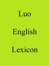 Luo English Lexicon