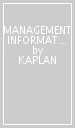 MANAGEMENT INFORMATION - POCKET NOTES