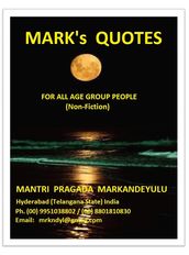 MARK S QUOTES