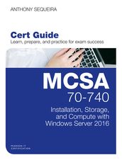 MCSA 70-740 Cert Guide