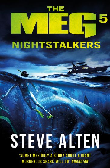MEG: Nightstalkers - Steve Alten