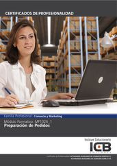 MF1326_1: PREPARACIÓN DE PEDIDOS (COML0110) (COMT0211)