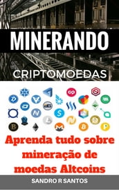 MINERANDO CRIPTOMOEDAS