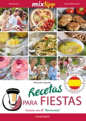 MIXtipp: Recetas para fiestas (español)