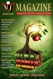 MJ Magazine August 2017: Created By Authors for Authors