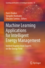 Machine Learning Applications for Intelligent Energy Management