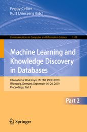 Machine Learning and Knowledge Discovery in Databases