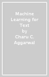 Machine Learning for Text