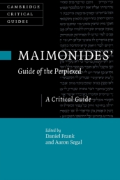 Maimonides  Guide of the Perplexed