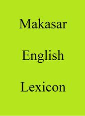 Makasar English Lexicon