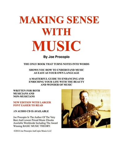 Making Sense with Music - JOSEPH G PROCOPIO