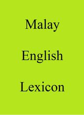 Malay English Lexicon