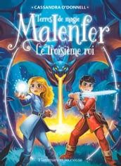 Malenfer - Terres de magie (Tome 8) - Le troisième roi