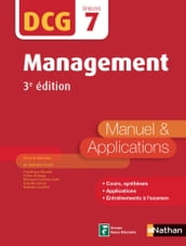 Management - DCG Epreuve 7 - Manuel et applications 2017