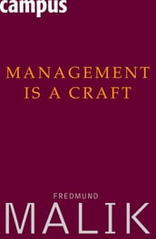 Management Is a Craft