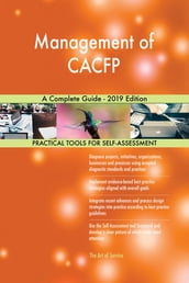 Management of CACFP A Complete Guide - 2019 Edition