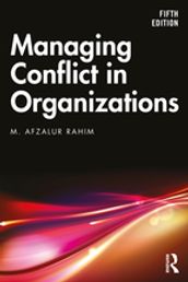 Managing Conflict in Organizations