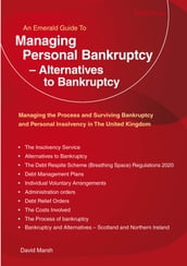 Managing Personal Bankruptcy - Alternatives To Bankruptcy