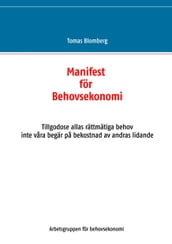 Manifest för Behovsekonomi