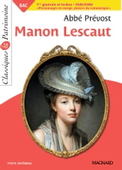 Manon Lescaut - Bac Français 2024 - Classiques et Patrimoine