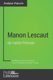 Manon Lescaut de l abbé Prévost (Analyse approfondie)
