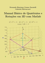 Manual Básico De Quatérnios E Rotações 3d Com Matlab