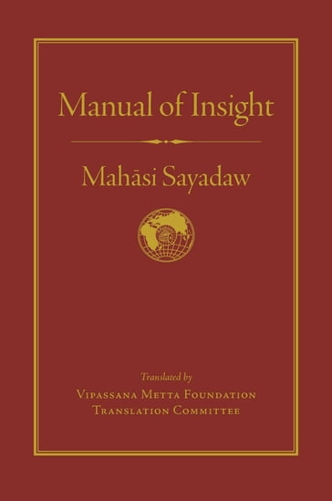 Manual of Insight - Mahasi Sayadaw