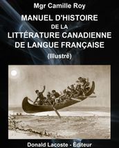 Manuel d histoire de la littérature canadienne de langue française