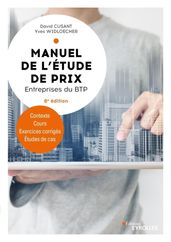 Manuel de l étude de prix - Entreprises du BTP