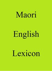 Maori English Lexicon