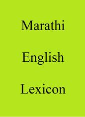 Marathi English Lexicon