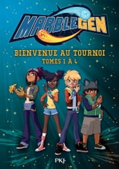 Marblegen : Bienvenu au tournoi - tomes 1 à 4