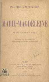 Marie-Magdeleine