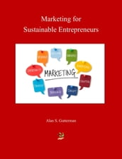 Marketing for Sustainable Entrepreneurs