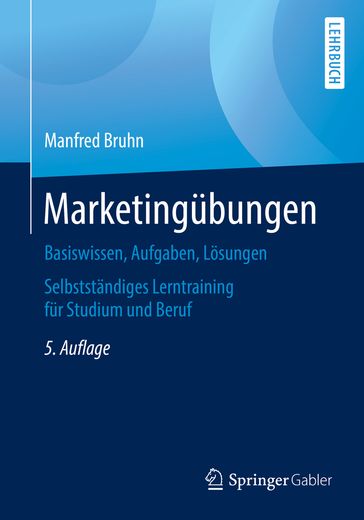 Marketingübungen - Manfred Bruhn