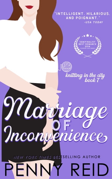Marriage of Inconvenience - Penny Reid